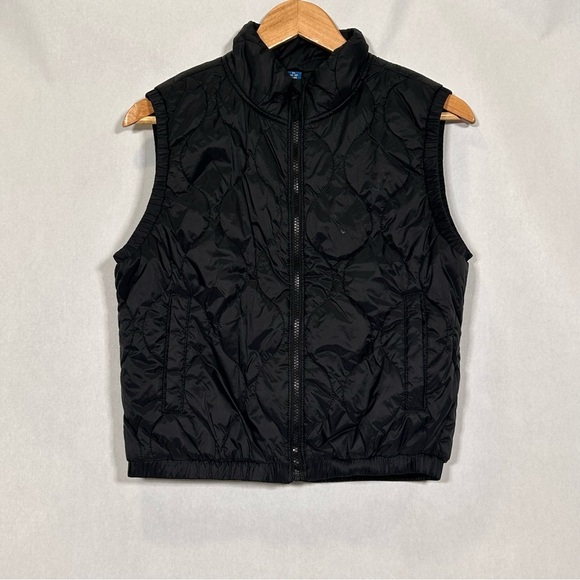 2 for$15 Old Navy Cropped Quilted Girl’s Vest - Picture 1 of 12
